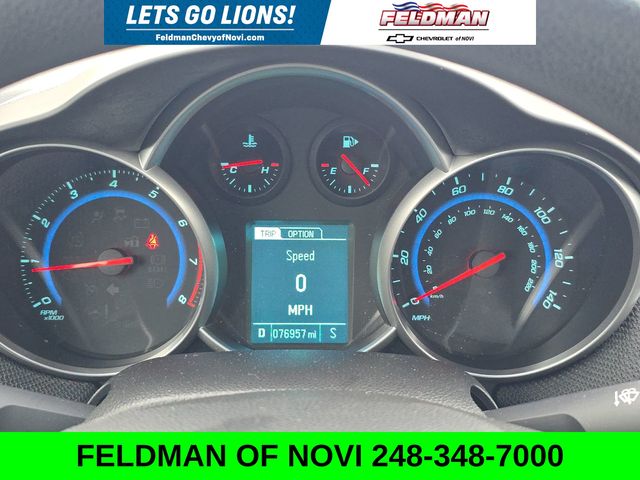 Used 2015 Chevrolet Cruze For Sale in Livonia, MI