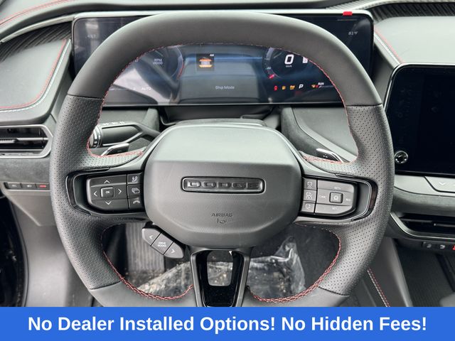 2026 Dodge Charger Scat Pack Plus Black at Texan Dodge Chrysler Jeep Ram