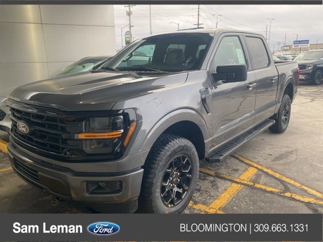 2026 Ford F-150 XLT SuperCrew 4WD