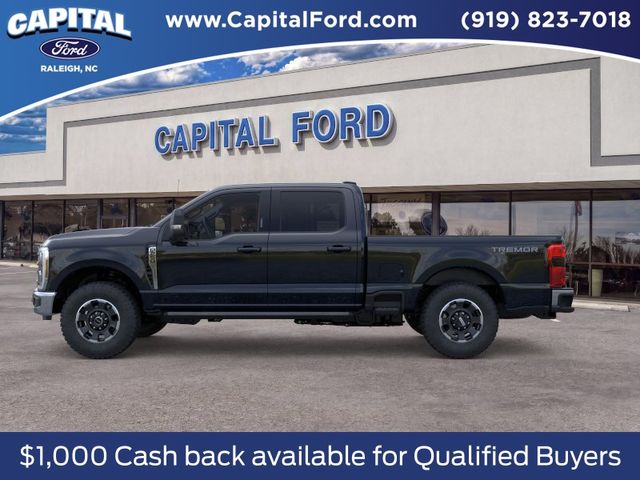 New 2026 Black Ford Lariat image 3