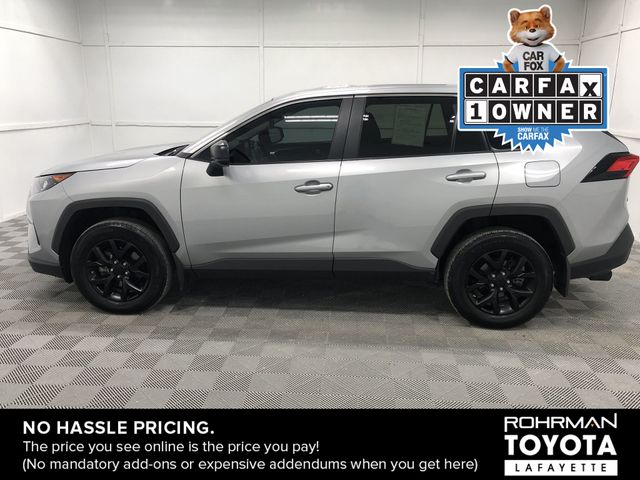 2022 Toyota RAV4 LE 3