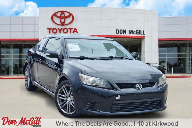 Black 2013 Scion tC Coupe Front-Wheel Drive 6-Speed Automatic