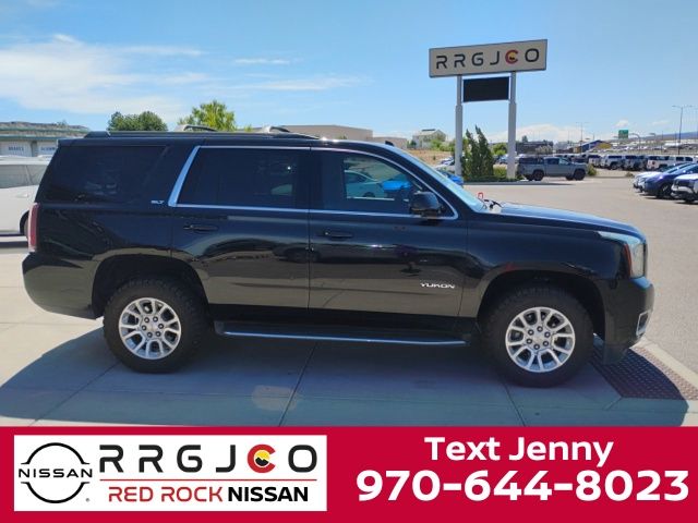 Onyx Black 2019 GMC Yukon SUV / Crossover Four-Wheel Drive 6-Speed Automatic Overdrive