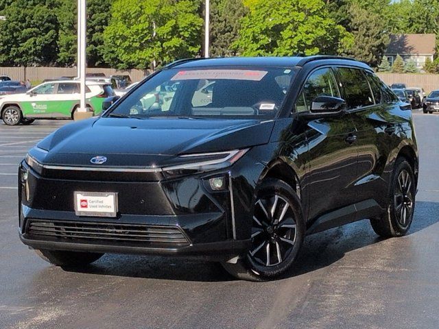Used 2026 Toyota bZ XLE with VIN JTMBCAEB1TA004461 for sale in Naperville, IL
