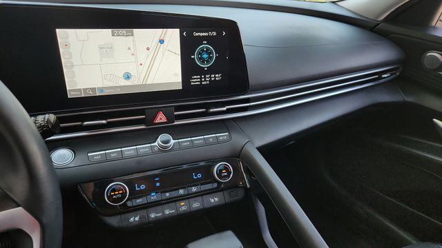 2021 Hyundai Elantra Hybrid