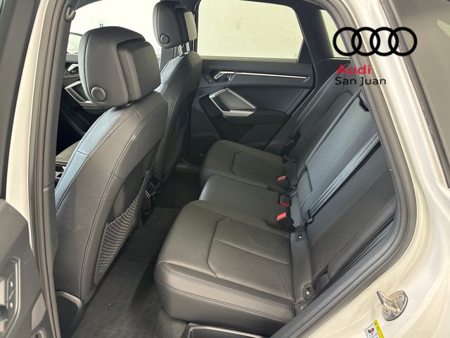 Certified Used 2025 White Audi Premium image 27