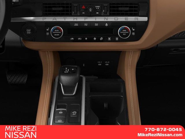 New 2026 Nissan Pathfinder SUV