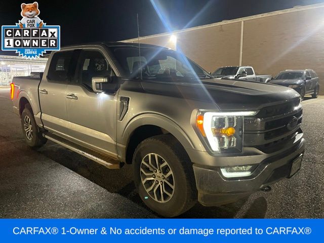2021 Ford F-150 Lariat SuperCrew 4WD