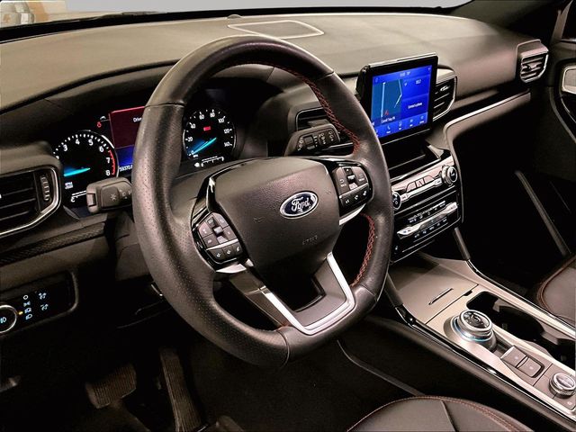 2023 Ford Explorer ST-Line Black at Spitzer Acura