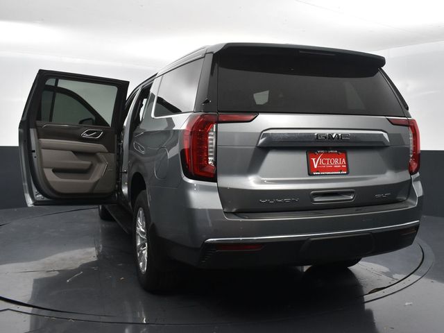 2023 GMC Yukon XL SLT Gray at Bayway Cadillac of The Woodlands