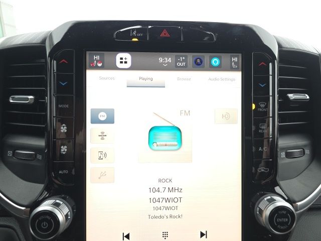 2026 Ram 1500 Big Horn/Lone Star - Granite Crystal Metallic Clearcoat exterior view 18