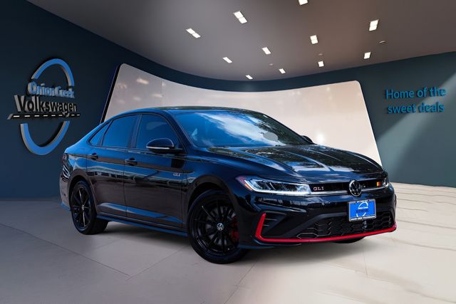 Deep Black Pearl 2025 Volkswagen Jetta GLI Autobahn FWD Sedan Front-Wheel Drive Automatic