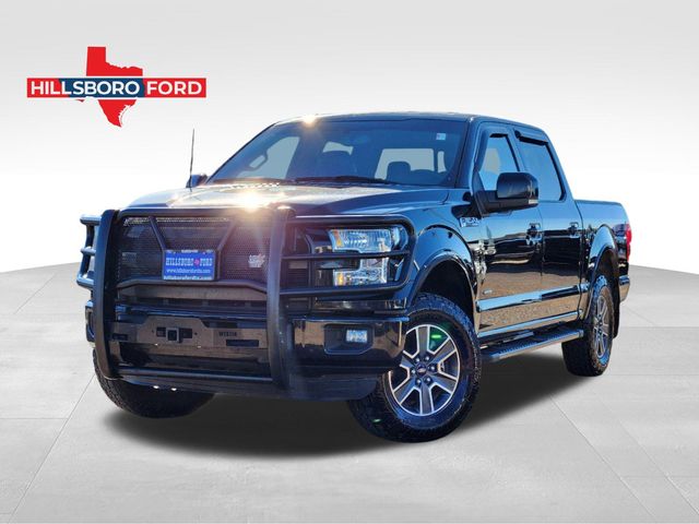 2016 Ford F-150 Lariat 1