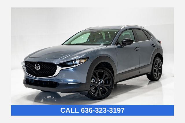 Polymetal Gray Metallic 2025 Mazda CX-30 SUV / Crossover All-Wheel Drive 6-Speed Automatic