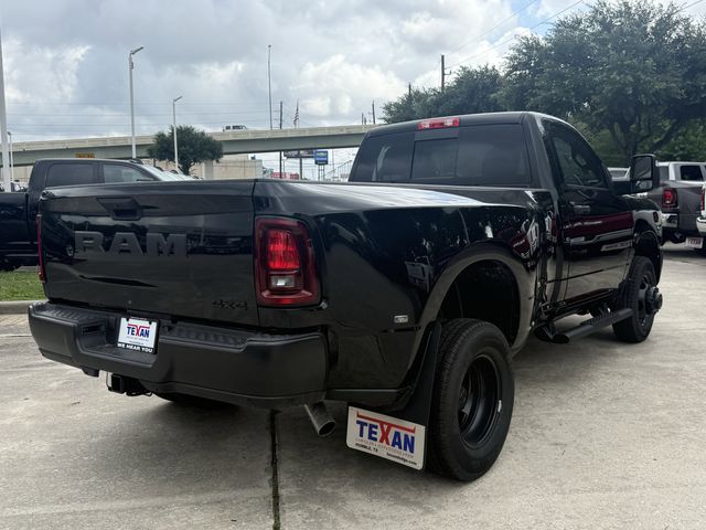 2026 Ram 3500 Tradesman Black at Victoria Chrysler Dodge Jeep Ram