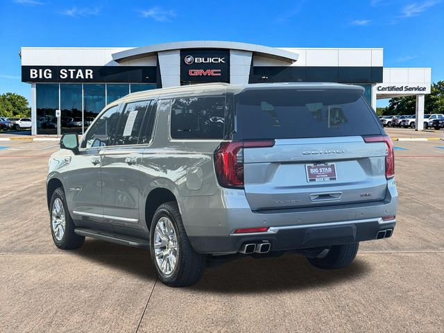 2025 GMC Yukon XL Denali Silver at Monument Chevrolet