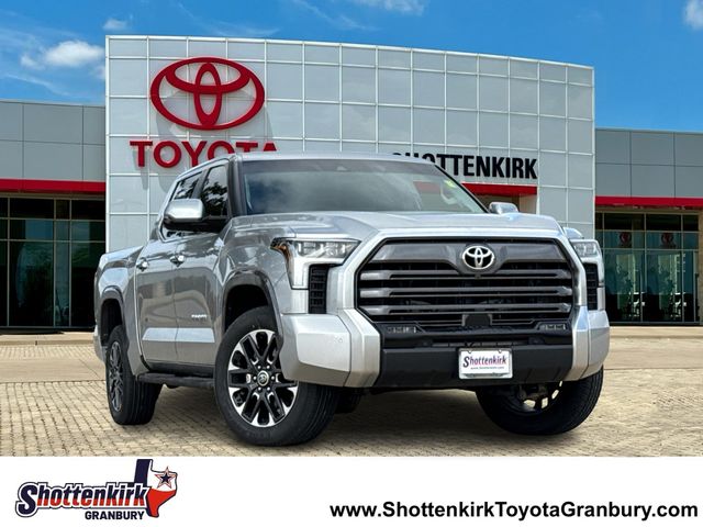 Celestial Silver Metallic 2024 Toyota Tundra Pickup Truck Four-Wheel Drive Automatic