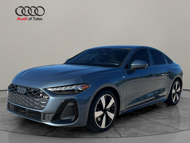 Horizon Blue Metallic 2026 Audi A5 Coupe  7-Speed Automatic