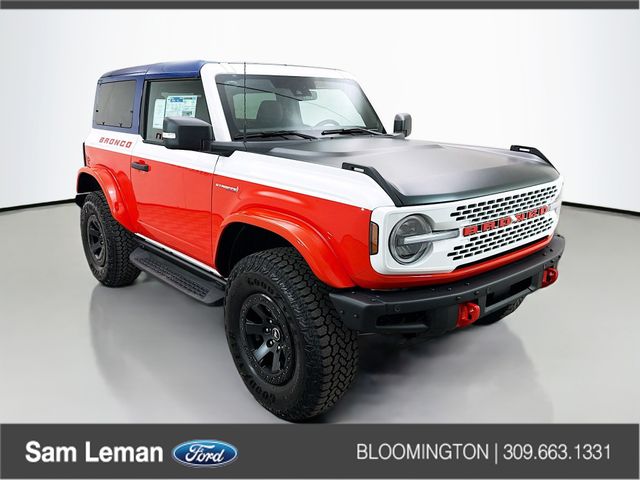 Oxford White 2025 Ford Bronco SUV / Crossover Four-Wheel Drive Automatic