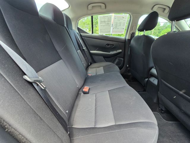 2025 Nissan Sentra SV:B02230