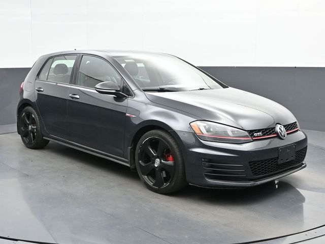 Steel Gray Metallic 2015 Volkswagen Golf GTI Hatchback Front-Wheel Drive 6-Speed Dual Clutch