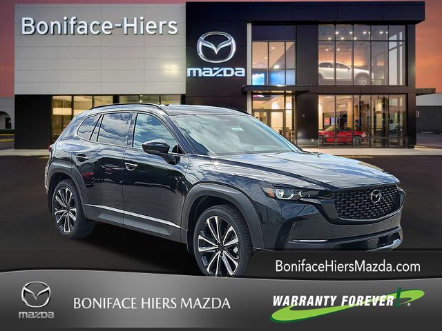 Jet Black 2026 Mazda CX-50 2.5 Turbo Premium Plus AWD SUV / Crossover All-Wheel Drive 6-Speed Automatic
