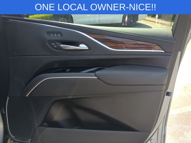 Used 2024 Silver Cadillac Premium Luxury image 41