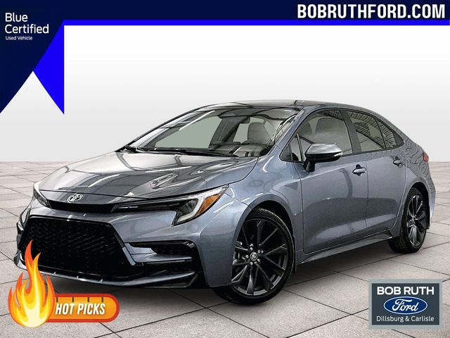 2025 Toyota Corolla Hybrid SE - 0