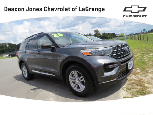 2020 Ford Explorer XLT AWD