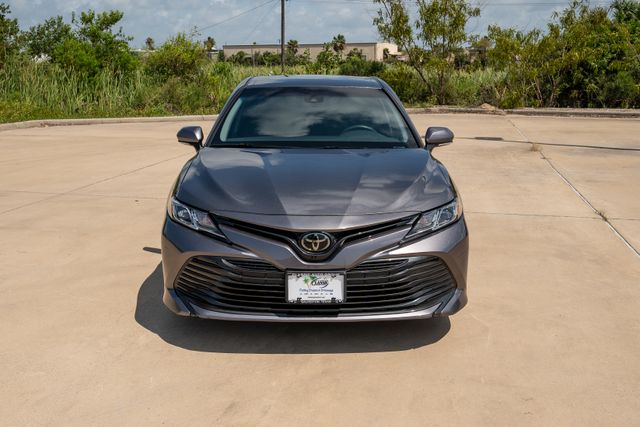 2019 Toyota Camry LE Gray at DeMontrond Gulf Freeway
