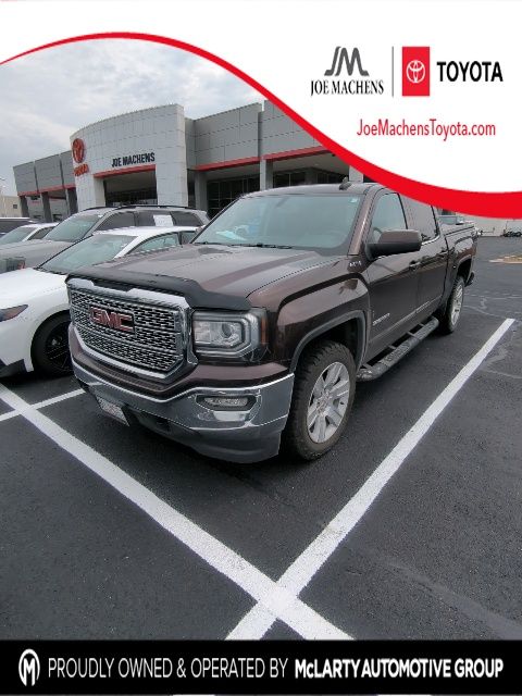 Mahogany Metallic 2016 GMC Sierra 1500 Pickup Truck Four-Wheel Drive 6-Speed Automatic Overdrive