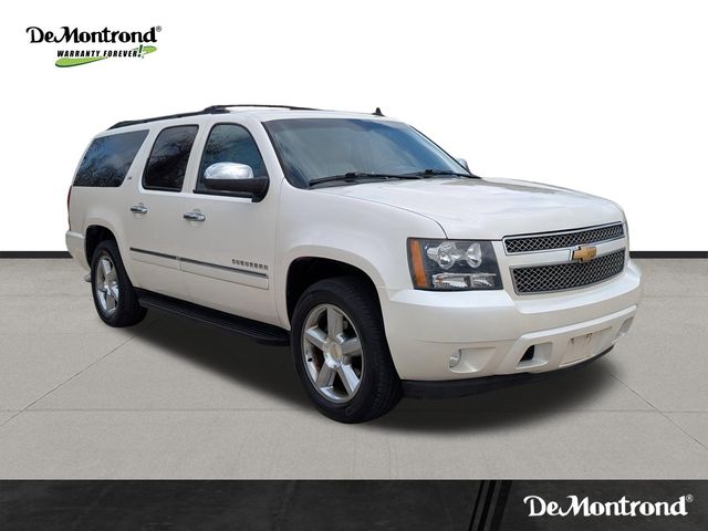 Used 2014 White Chevrolet LTZ image 3