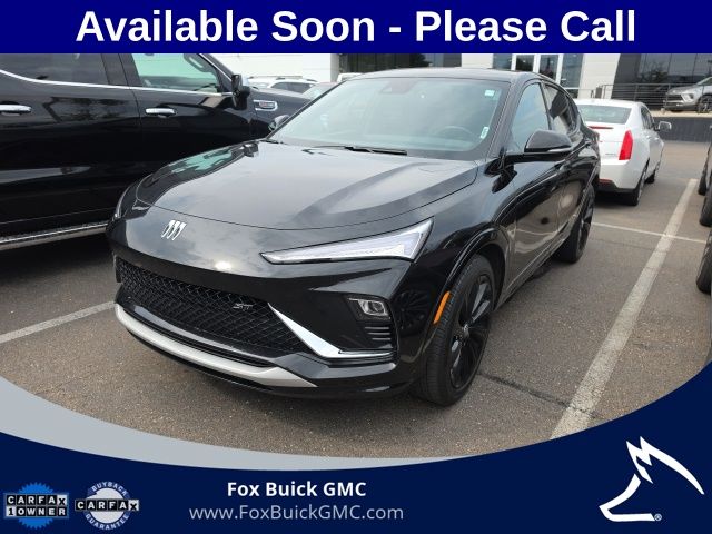 Black (Ebony Twilight Metallic) 2024 Buick Envista SUV / Crossover Front-Wheel Drive 6-Speed Automatic