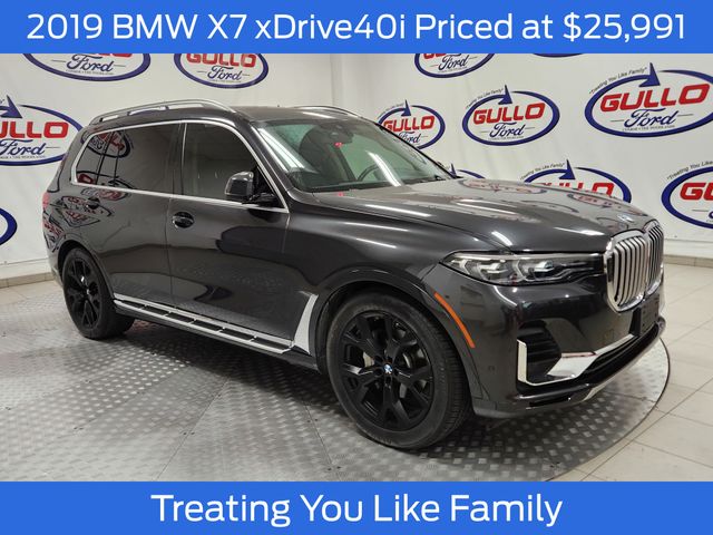 2019 BMW X7 xDrive40i AWD