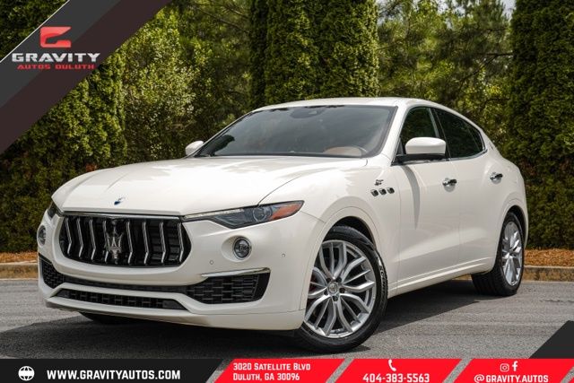 White 2022 Maserati Levante SUV / Crossover All-Wheel Drive 8-Speed Automatic