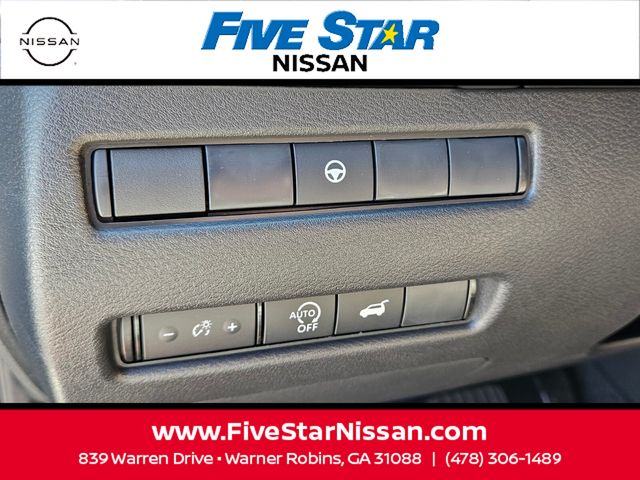 Used 2026 Black Nissan SV image 26