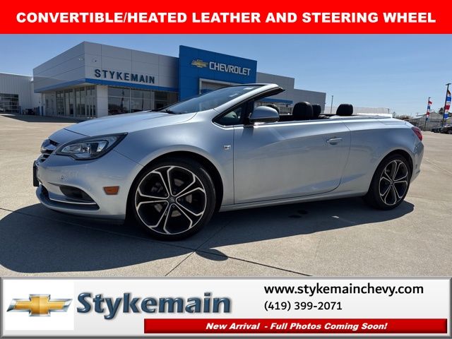 Flip Chip Silver Metallic 2016 Buick Cascada Premium FWD Convertible Front-Wheel Drive 6-Speed Automatic Overdrive