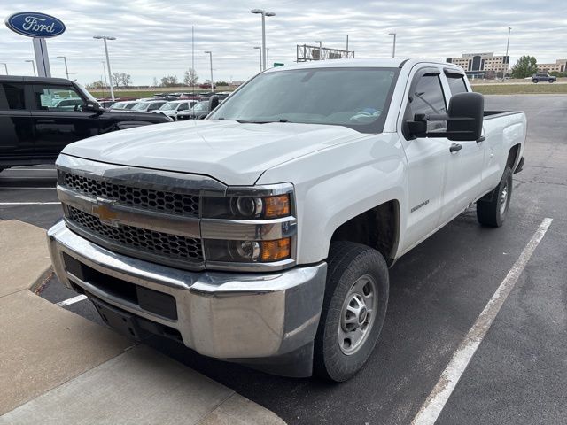 2019 Chevrolet Silverado 2500HD Work Truck Double Cab LB RWD