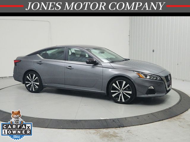 Gray (Gun Metallic) 2020 Nissan Altima Sedan Front-Wheel Drive Continuously Variable Transmission