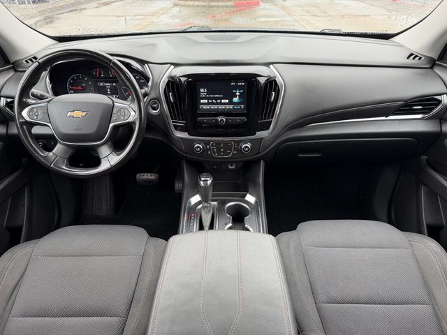 2018 Chevrolet Traverse LT Gray at Monument Chevrolet
