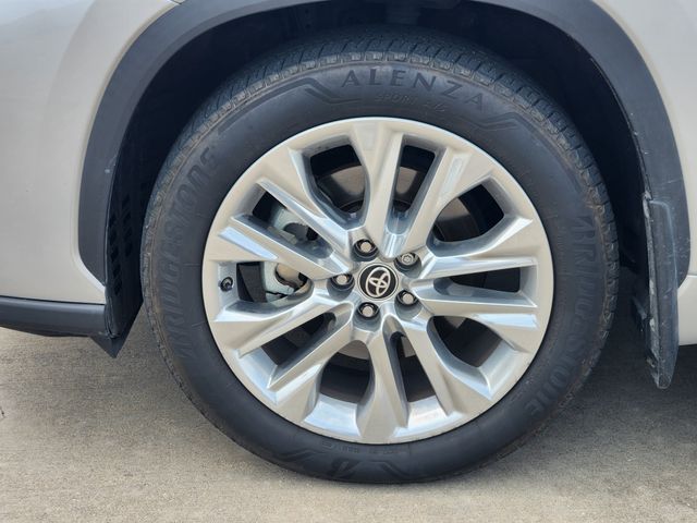 2025 Toyota Highlander Limited Silver at Monument Chevrolet