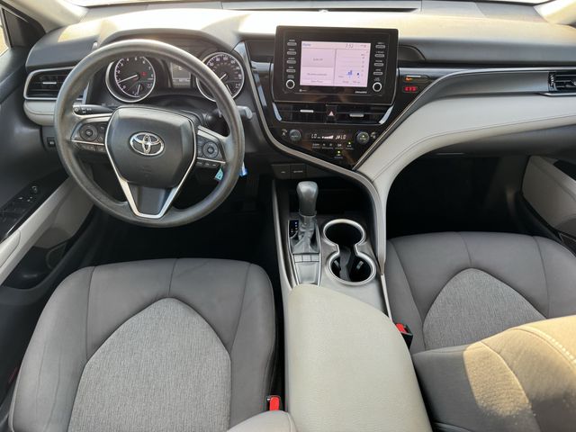 2023 Toyota Camry LE White at DeMontrond Gulf Freeway
