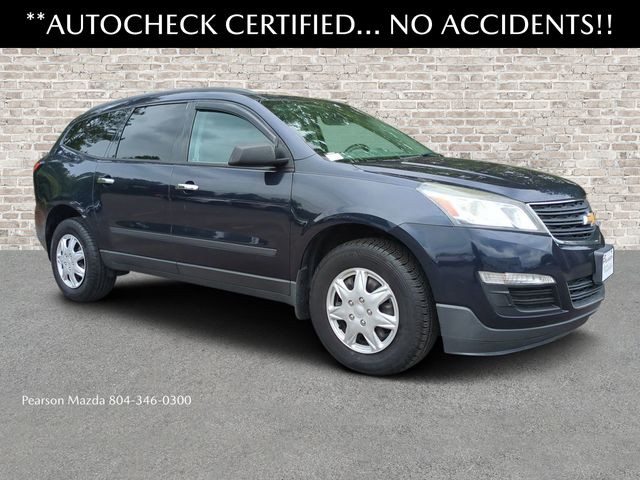 Velvet 2017 Chevrolet Traverse LS FWD SUV / Crossover Front-Wheel Drive 6-Speed Automatic