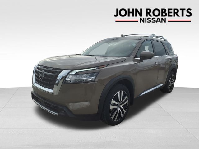 2023 Nissan Pathfinder Plat 11