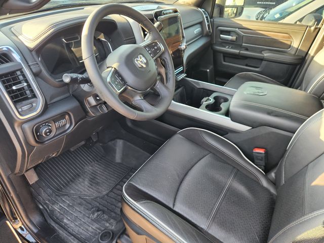 2025 Ram 2500 Laramie Black at River Oaks CDJR