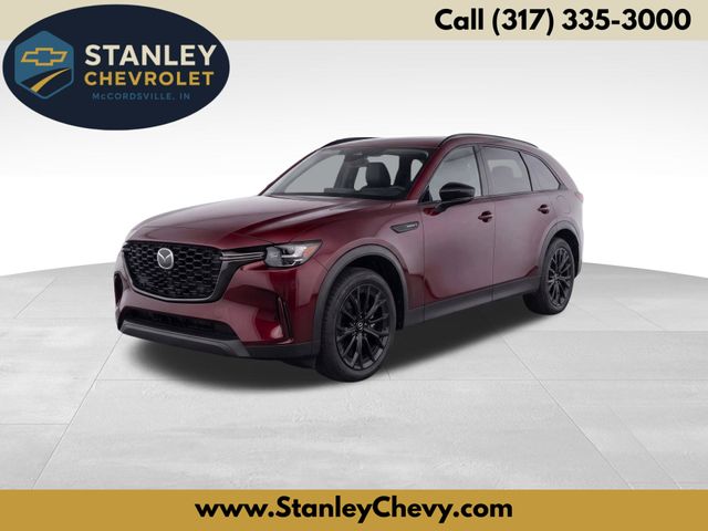 Red 2025 Mazda CX-90 SUV / Crossover All-Wheel Drive 8-Speed Automatic