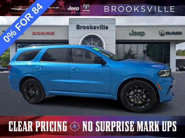 Blue 2026 Dodge Durango SUV / Crossover Rear-Wheel Drive 8-Speed Automatic