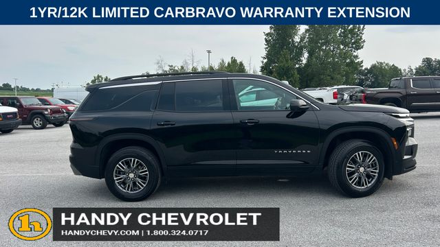 Used 2025 Chevrolet Traverse SUV