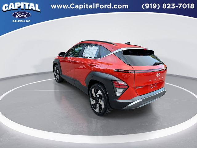 Used 2024 Orange Hyundai Limited image 6