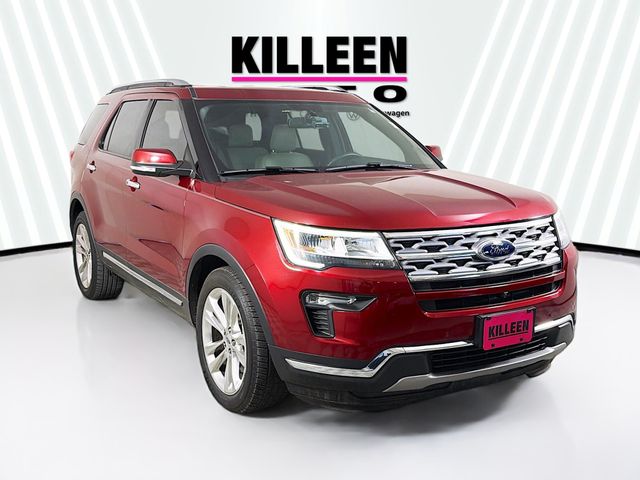 2018 Ford Explorer Limited